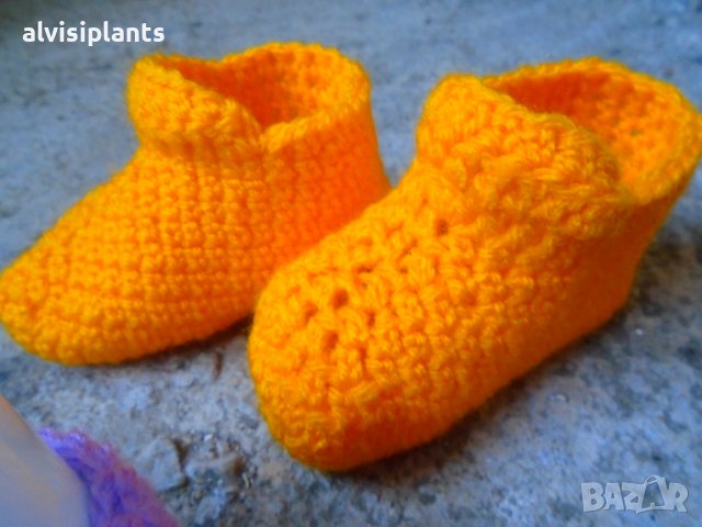 Бебешки терличета в оранжев цвят , снимка 3 - Други - 38888141