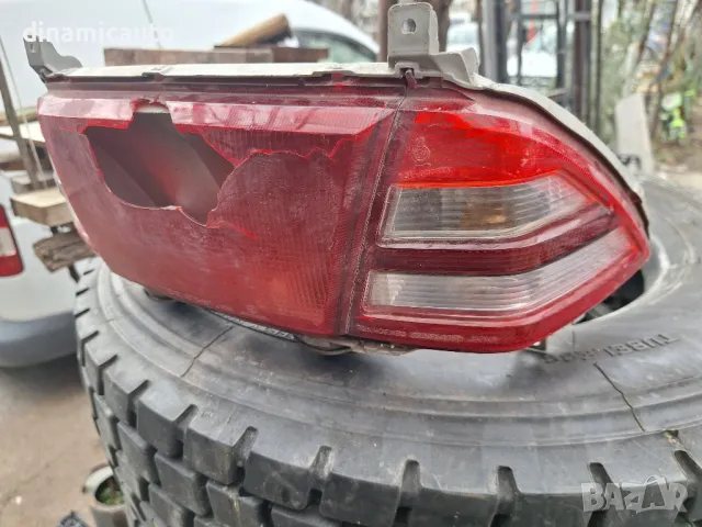 Стоп за Suzuki Burgman 400 2003-2004г. Mercedes 