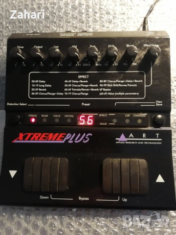 Процесор за китара XtremePlus