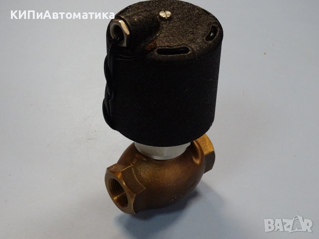 магнет вентил Elettromeccanica Mandelli valvola solenoide 49/50 220V G3/4, снимка 5 - Резервни части за машини - 37810641