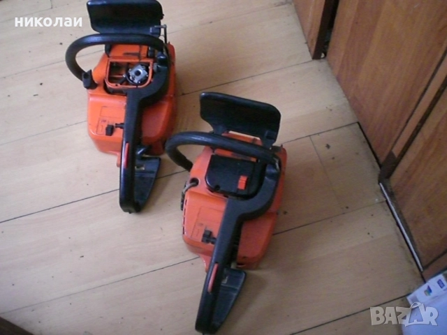 stihl резачка за дърва  оригинални 2бр. , снимка 7 - Градинска техника - 52438899