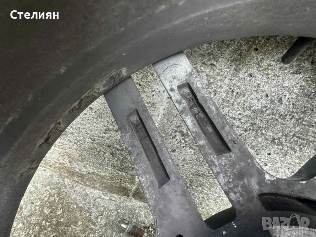 Алуминиеви джанти AMG 19 5x112 с летни гуми, снимка 8 - Гуми и джанти - 53052740