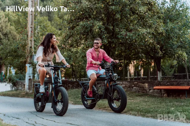 Електрически велосипед Coshwheel CT20, снимка 9 - Велосипеди - 47331372