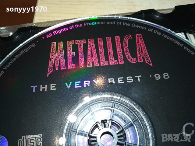 METALLICA CD X2бр 0311231007, снимка 15 - CD дискове - 42833566