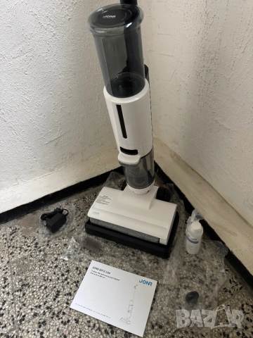 2 в 1 Безжична Вертикална Прахосмукачка за Сухо и Мокро Почистване JONR ED12 Lite!, снимка 3 - Прахосмукачки - 52829707