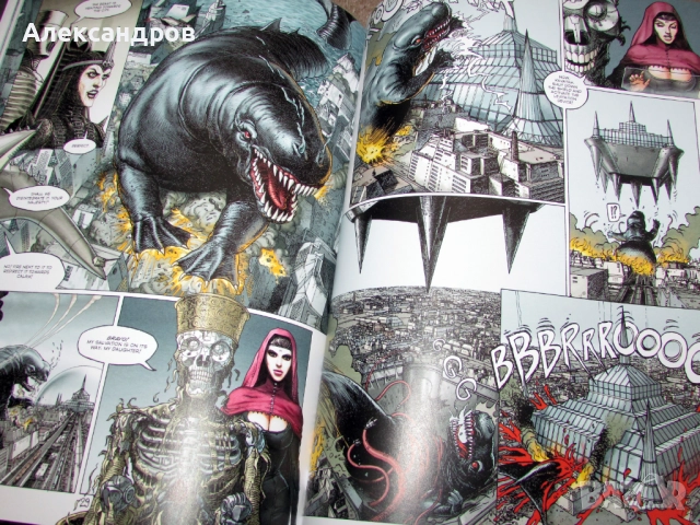 Megalex Deluxe, снимка 7 - Списания и комикси - 52477749