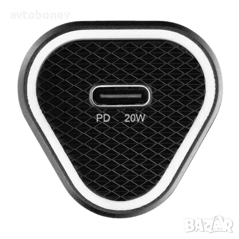 Зарядно за автомобил BLUE STAR Type C 3A-20W PD QuickCharge 3.0 AFC черно, снимка 5 - Аксесоари и консумативи - 50301946