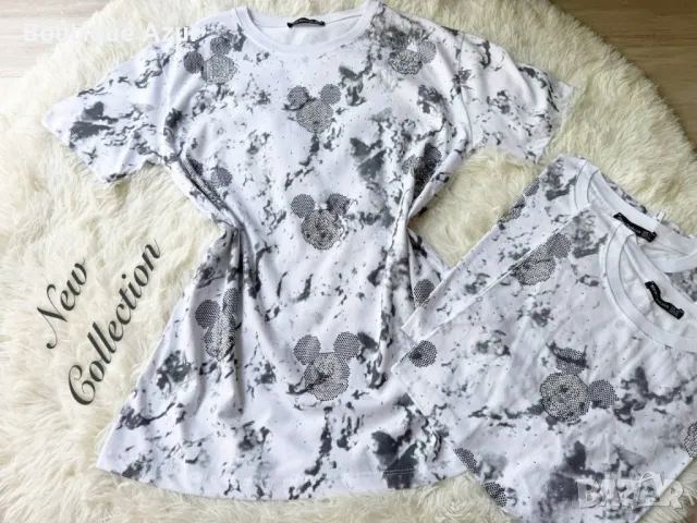 памучни дамски тениски , снимка 14 - Тениски - 50317427