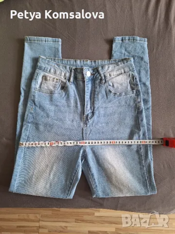 Дамски дънки Shein , снимка 4 - Дънки - 49362217