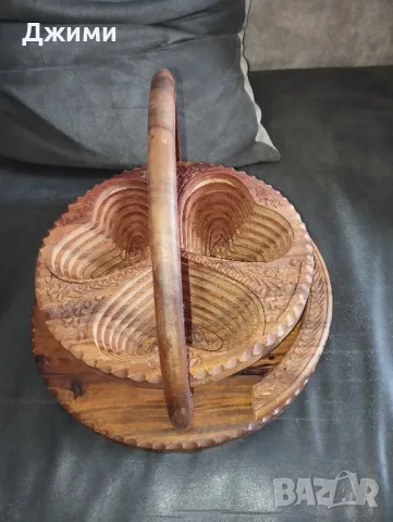 прекрасна дърворезба, снимка 1