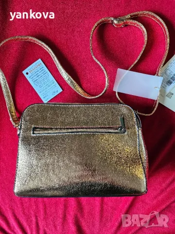 Дамска чанта еко кожа ,чисто нова.