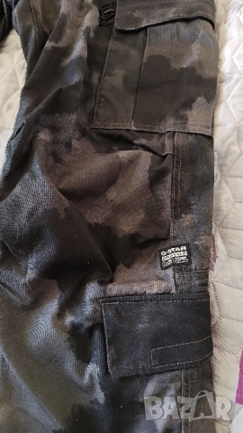 Мъжки спортен панталон G Star Raw S/M 32, снимка 4 - Спортни дрехи, екипи - 52256215