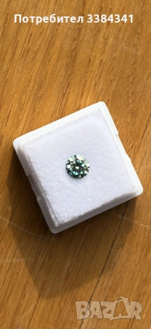 Моисанит 1carat.VVS1 , снимка 2 - Пръстени - 53924815