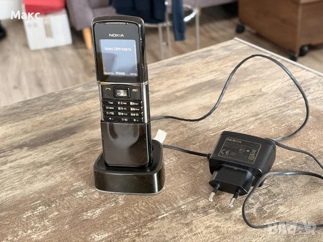 Nokia 8800 Sirocco Black – пълен оригинал, Life timer 329 ч., снимка 8 - Nokia - 56530339
