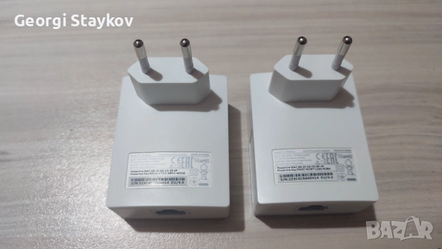 Powerline Adapter TP LINK - TL PA4010, снимка 4 - Мрежови адаптери - 53023487