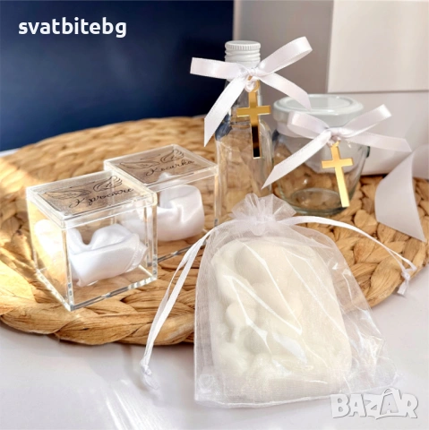 Комплект за кръщене, аксесоари за кръщене, пълен комплект за кръщене, Свето Кръщение, снимка 9 - Подаръци за кръщене - 54168851