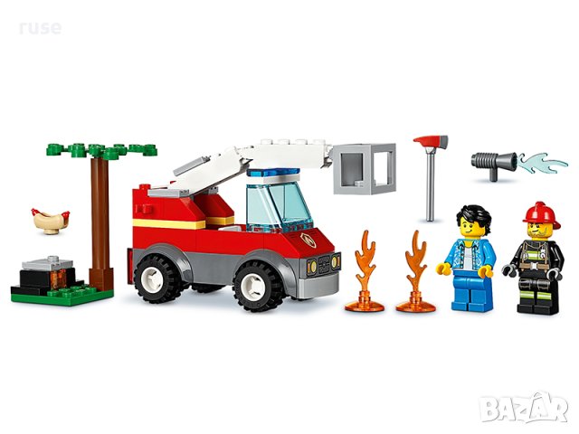 НОВИ! LEGO® City 60212 Изгарящо барбекю, снимка 4 - Конструктори - 40542637