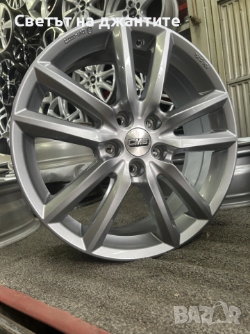 Джанти 18 Цола 5х108 Ford S Max Mondeo Kuga Volvo Jaguar XE F-Pace , снимка 7 - Гуми и джанти - 56194397