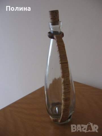 Старинно шише от ликьор , снимка 2 - Други - 37346094