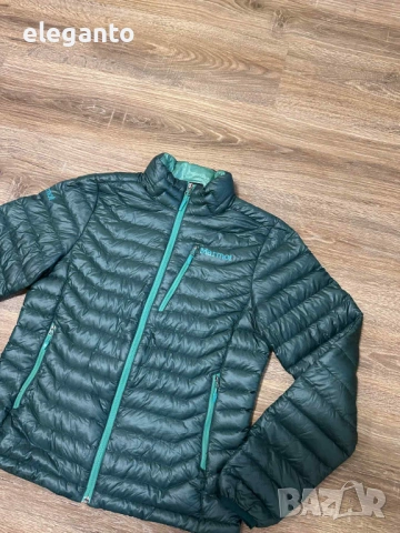 Висок клас дамска пухенка Marmot  Quasar 900cuin Down Pertex Qtum Winter Jacket , M размер  - гъши п, снимка 4 - Якета - 53273958
