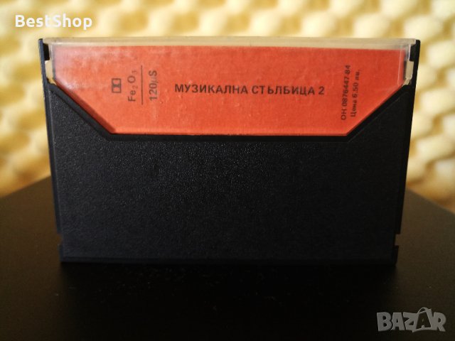 Музикална стълбица 2, снимка 2 - Аудио касети - 29537130