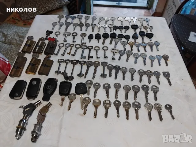 КЛЮЧОВЕ,ПАТРОНИ ЗА БРАВА