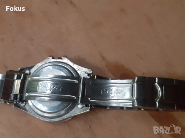 Стоманена каса и верижка за часовник Rolex -сапфирено стъкло, снимка 7 - Антикварни и старинни предмети - 53273802