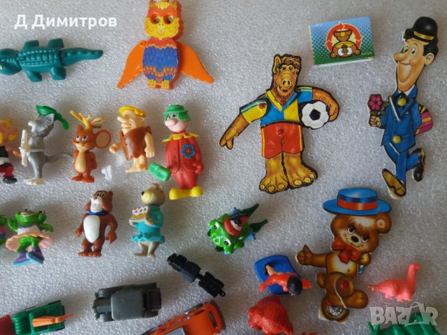 Киндер сюрприз лот стари играчки от 70те 80те 90те., снимка 6 - Колекции - 39699431