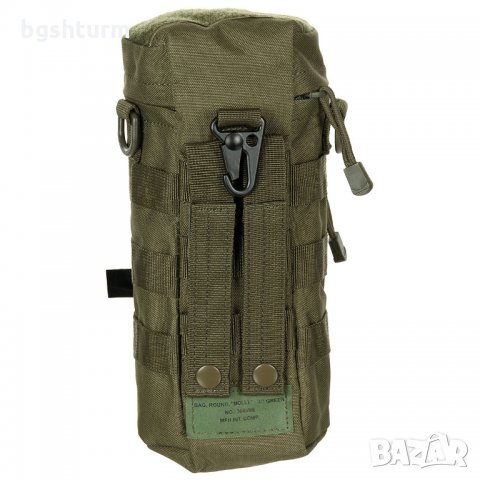 Чанта, кръгла, "MOLLE"OD green, снимка 2 - Чанти - 29367766