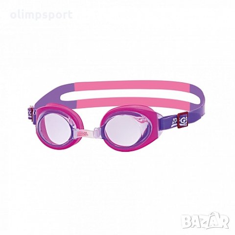 Детски плувни очила Zoggs Little Ripper са идеални за деца, които се учат да плуват. Имат регулируем, снимка 1 - Водни спортове - 31559028
