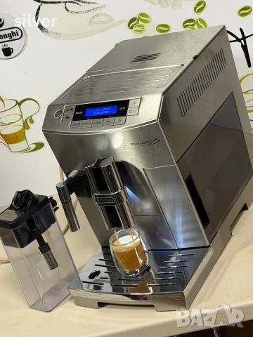 Кафемашина кафе автомат delonghi Primadonna S de luxe с гаранция, снимка 3 - Кафемашини - 55997077