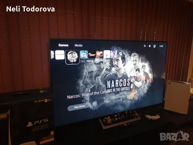 PS5 + 113 игри в Гаранция !!!, снимка 4 - PlayStation конзоли - 35256696