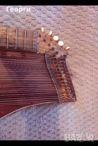Стара немска цитра, снимка 3 - Струнни инструменти - 48332772