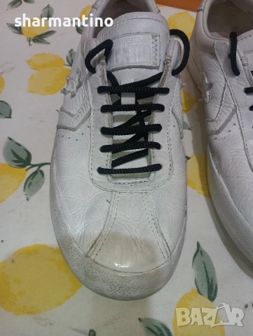 Converse Unisex N 40 кожени, снимка 4 - Кецове - 53375222