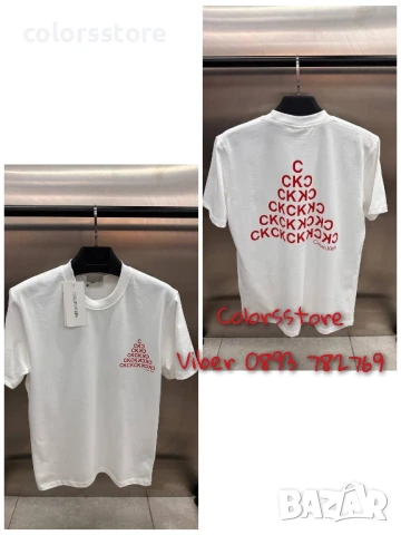 Мъжка бяла тениска Calvin Klein/iM160x
