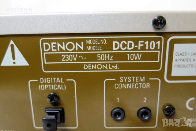 Denon F 101 system, снимка 11 - Аудиосистеми - 52970948