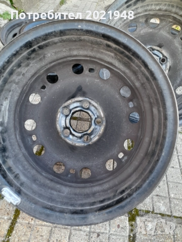 Продава джанти Фолксфаген,Шкода,Сеат,Ауди,15 цола,5х100, снимка 6 - Гуми и джанти - 52814878
