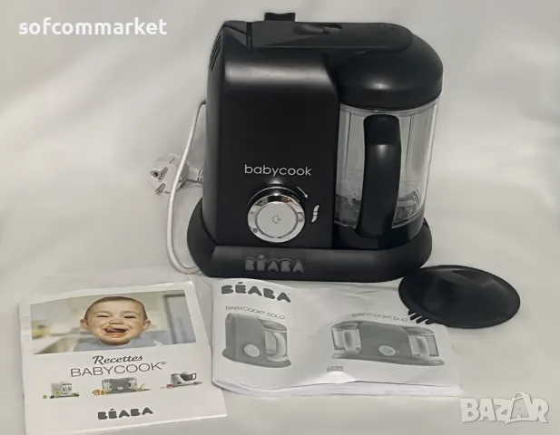 Уред за бебешка храна BÉABA Babycook Solo + 6 мес. Гаранция