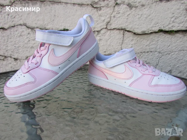Детски маратонки Nike Court Borough Low Recraft