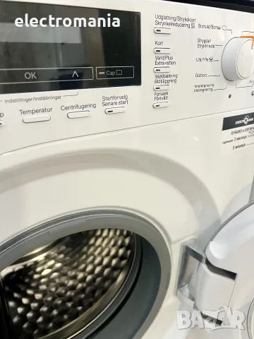 Пералня MIELE W1CapDos PowerWash WMB120 WhiteEdition 8кг, снимка 9 - Перални - 56096191