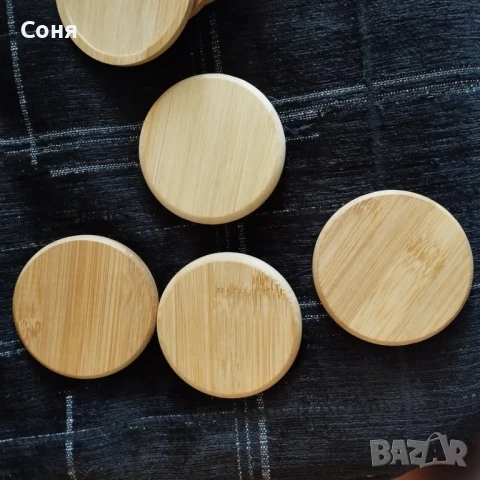 Дървени шайби, поставки, танури, за вашите проекти, снимка 12 - Други стоки за дома - 50919313