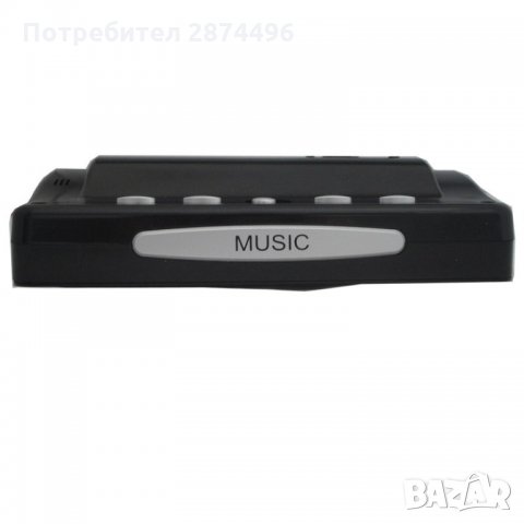 Настолен часовник с термометър, календар и 2 аларми Код 763, снимка 3 - Други стоки за дома - 30912812