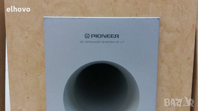 Субуфер Pioneer S-L7 с две колони, снимка 5 - Тонколони - 29962170