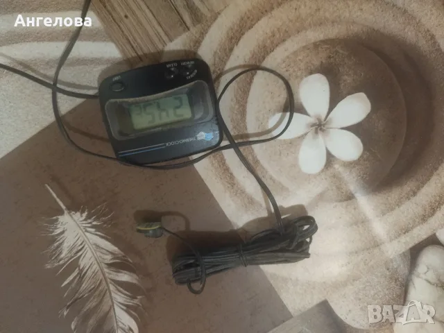 Часовник термометри, снимка 3 - Термометри, влагомери, хигрометри и барометри - 56274158