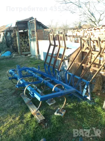 Култиватор чизел Hавесен, снимка 1