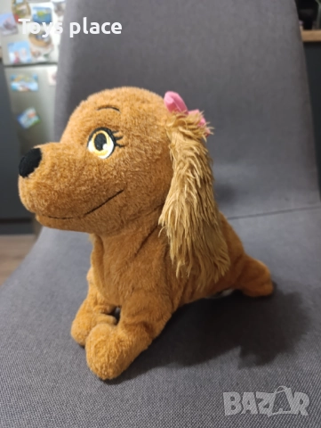 Интерактивна плюшена играчка IMC Toys - Кученцето Луси, снимка 3 - Плюшени играчки - 52656587