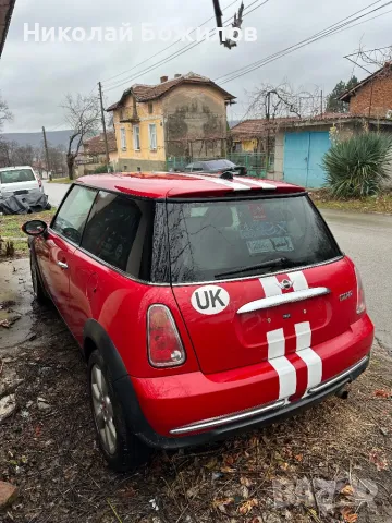 Продавам Mini Cooper R50 1.6-116 кс НА ЧАСТИ, снимка 5 - Автомобили и джипове - 48425110