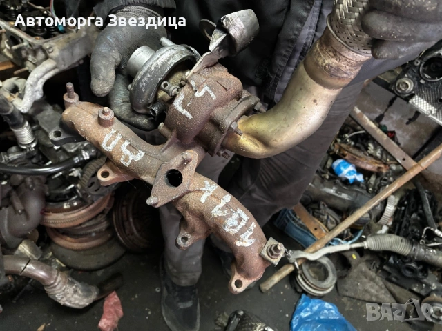 Турбо vw Audi Passat golf 1.9 tdi, снимка 2 - Части - 53121269