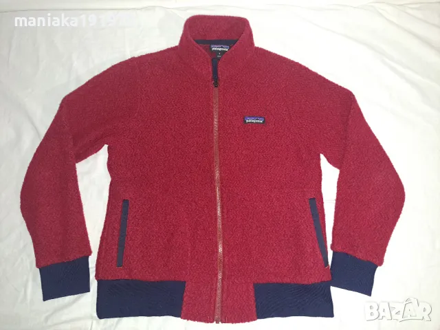 Patagonia Woolyester Fleece Jacket (S) дамско вълнено яке, снимка 3 - Якета - 49122331