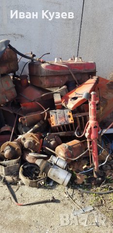 Части за Болгар ,ЮМЗ и инвентар , снимка 7 - Селскостопанска техника - 35299811